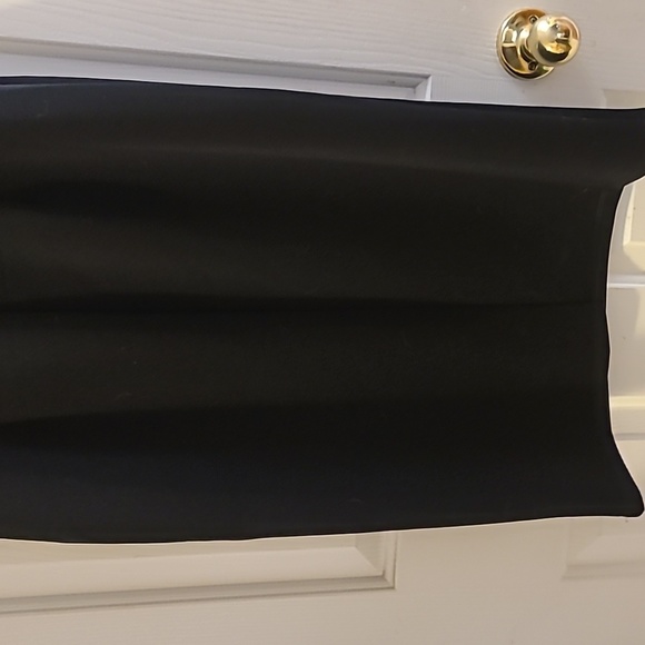 Women's black dress sz 10 - Picture 8 of 9